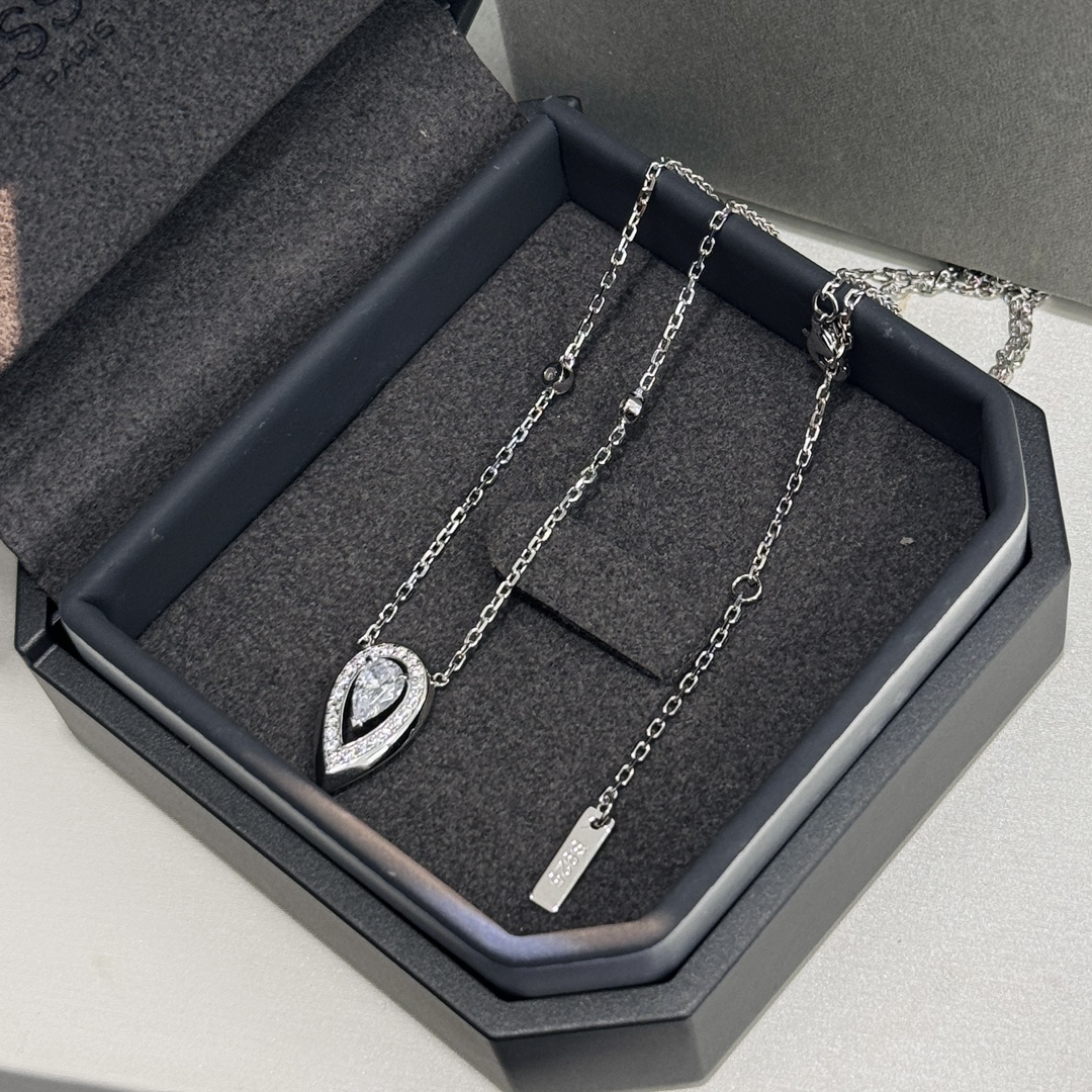 MSNV001 Fiery pendant necklace - ccjewelryacc