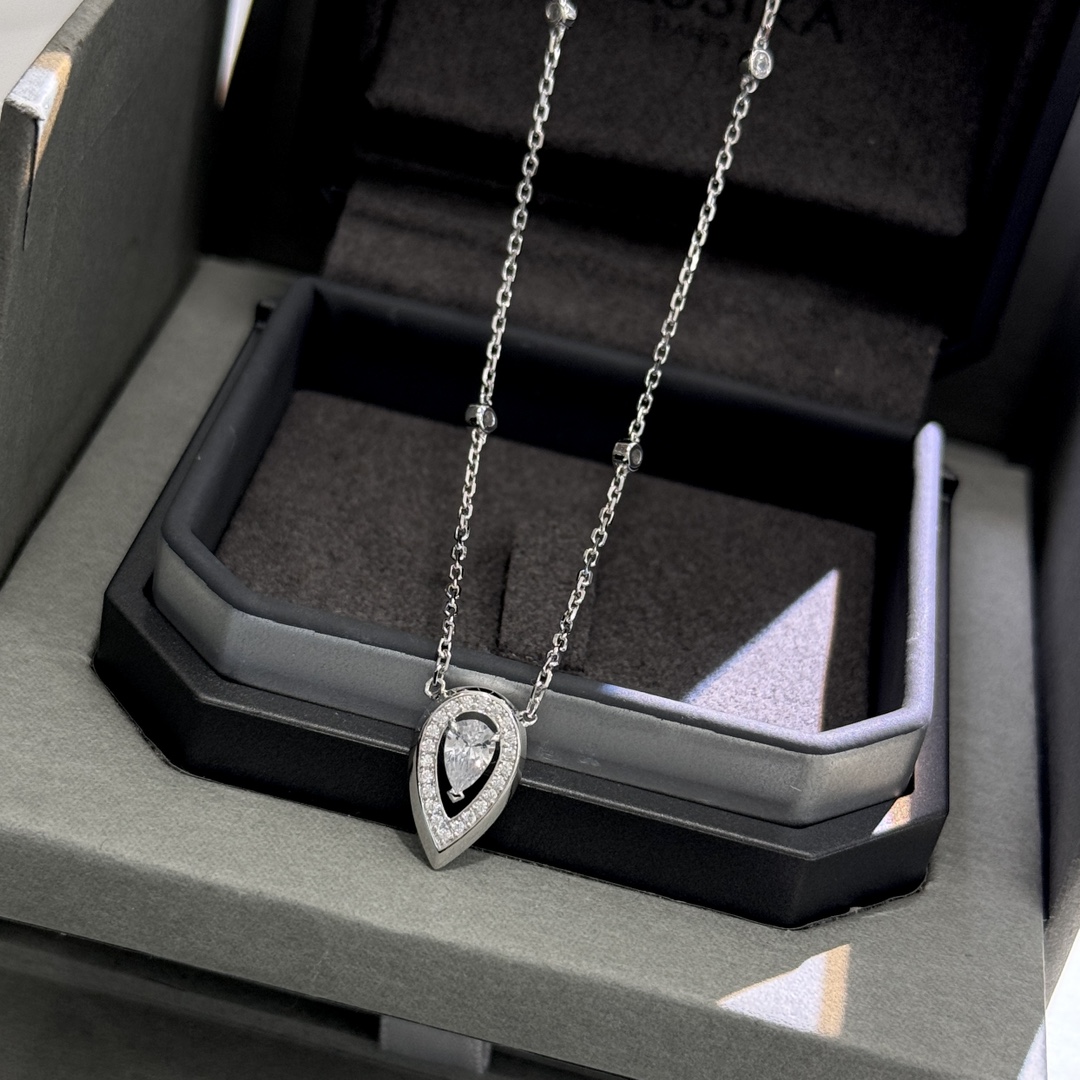 MSNV001 Fiery pendant necklace - ccjewelryacc