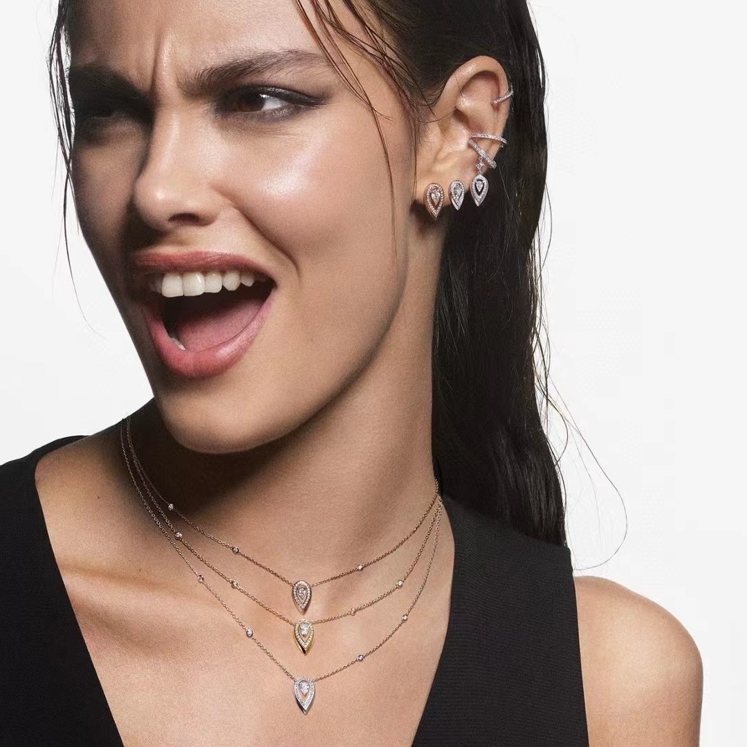 MSNV001 Fiery pendant necklace - ccjewelryacc