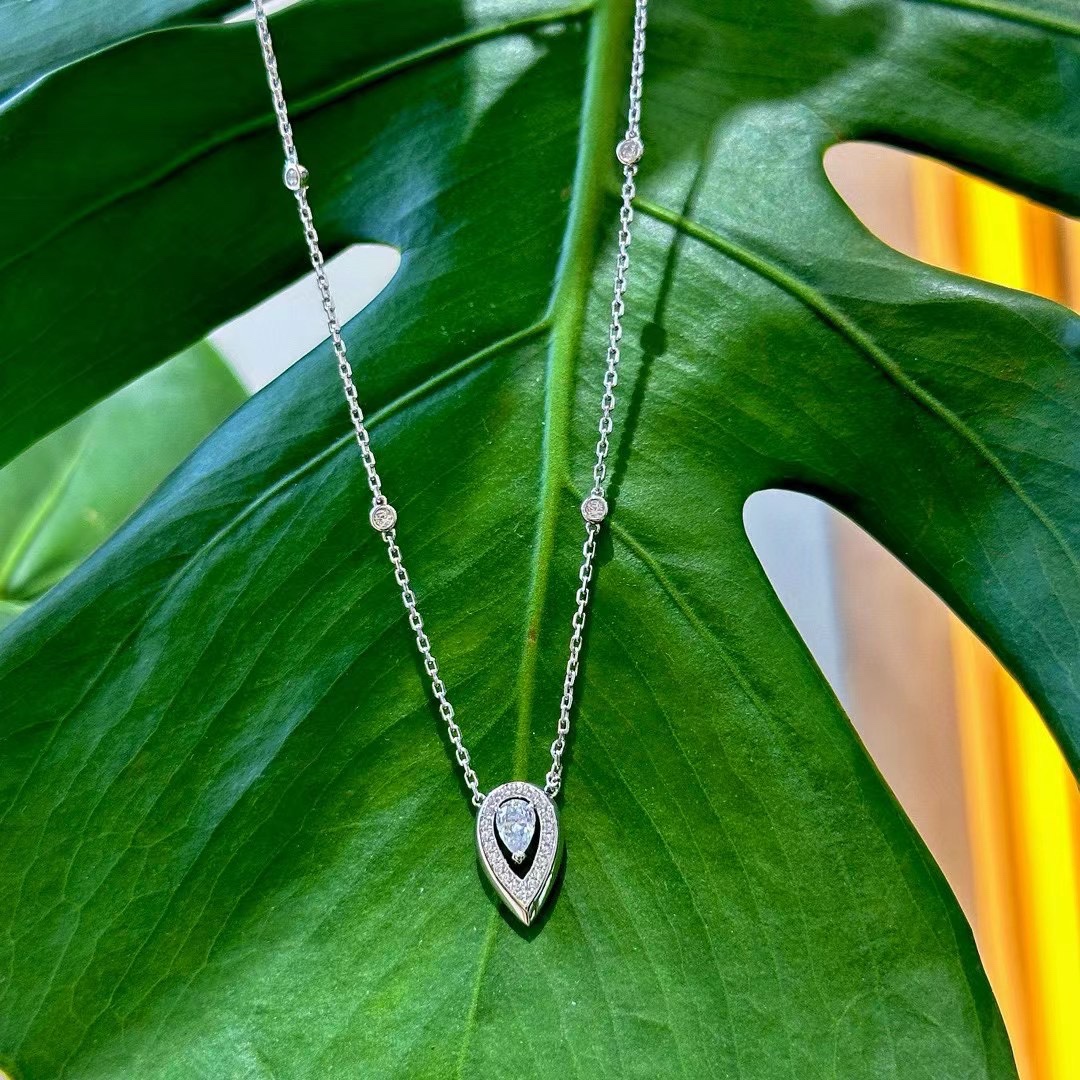 MSNV001 Fiery pendant necklace - ccjewelryacc