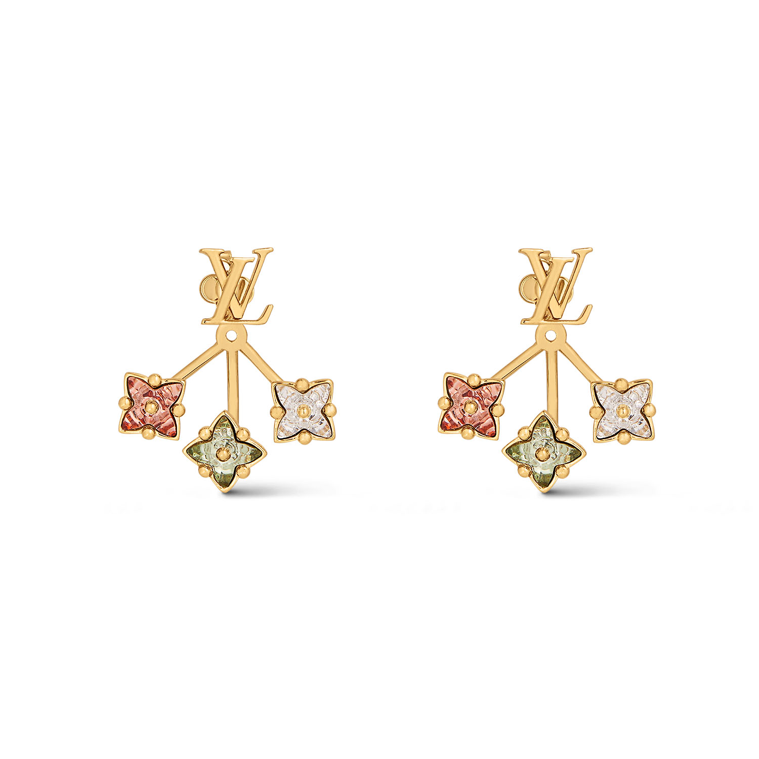 LVE075 Loulougram Earrings - ccjewelryacc