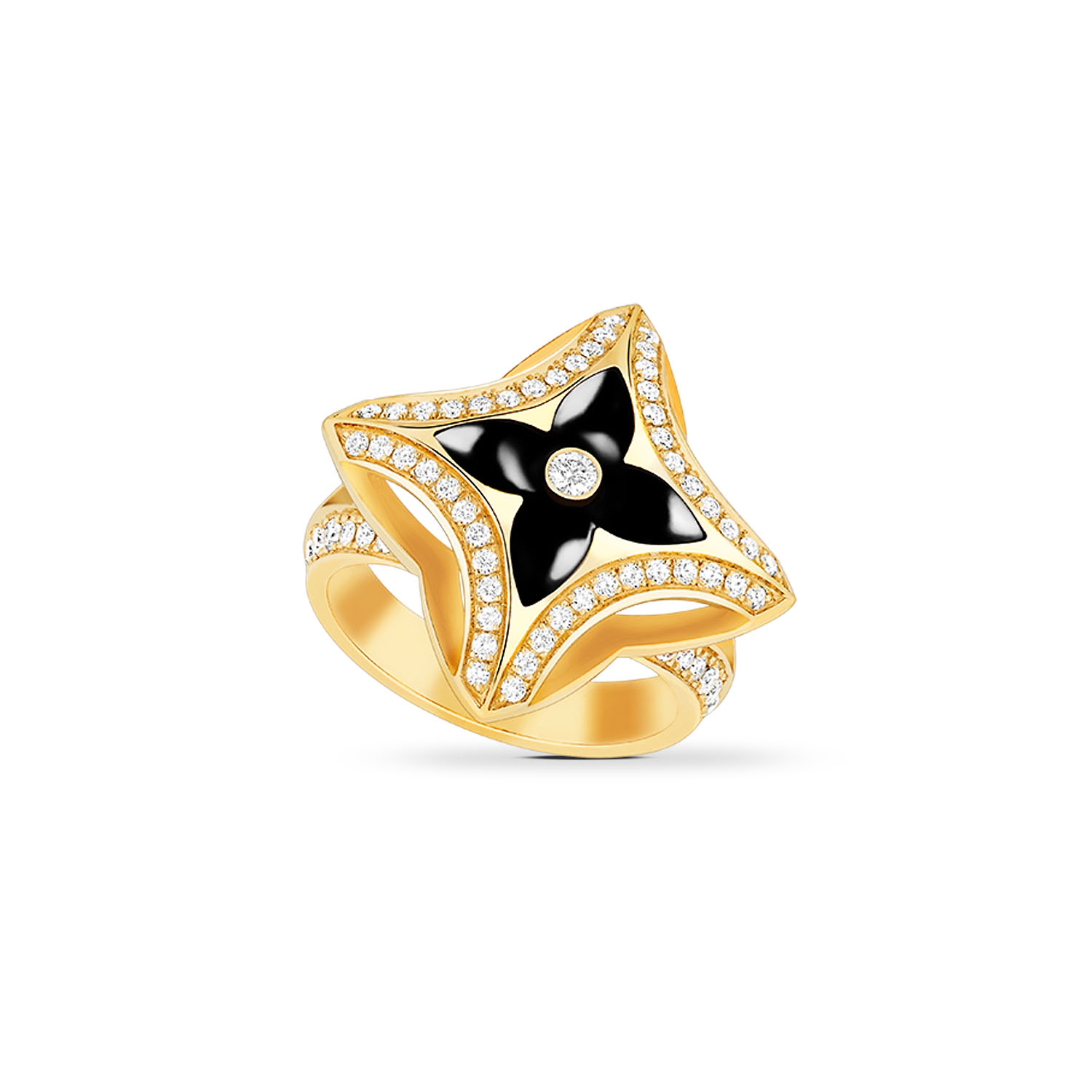 LVR003 LV Ever Blossom Ring - ccjewelryacc