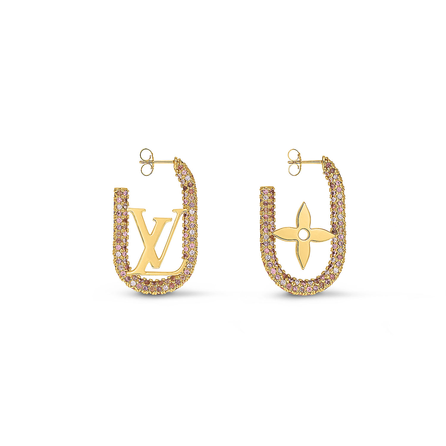 LVE074 My VL Chain Earrings - ccjewelryacc