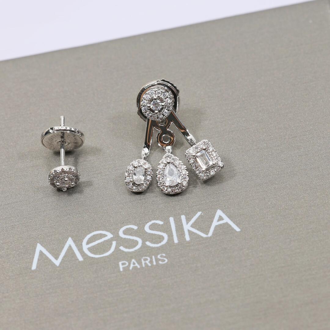 MSEV008 My Twin Trio earrings - ccjewelryacc