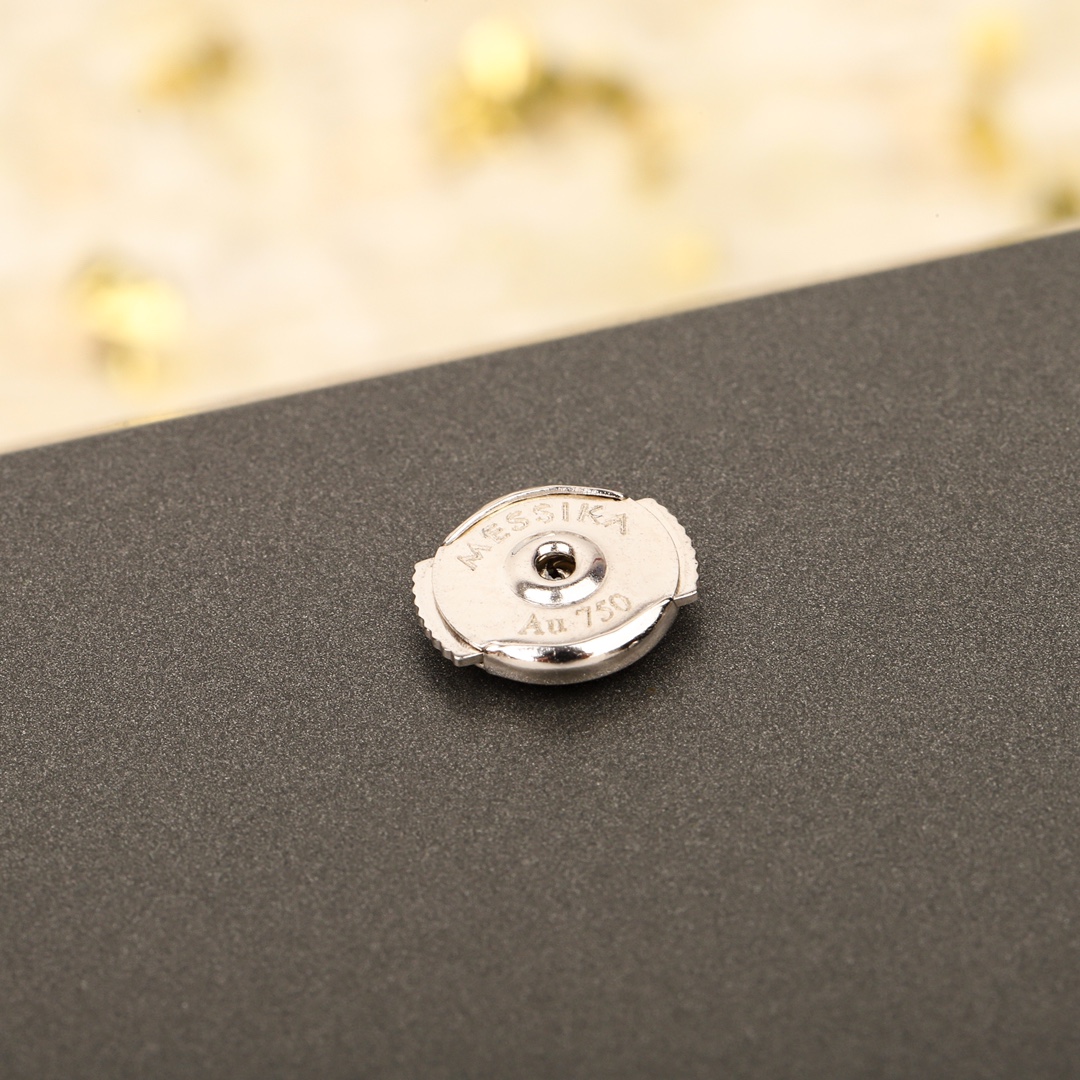 MSEV002 Fiery diamond stud earring - ccjewelryacc