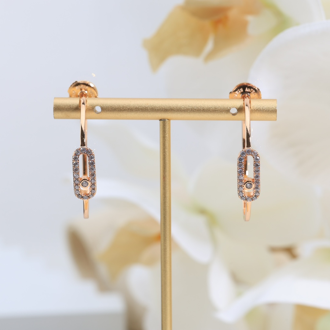 MSEV016 Creoles Move Uno PM hook earrings - ccjewelryacc