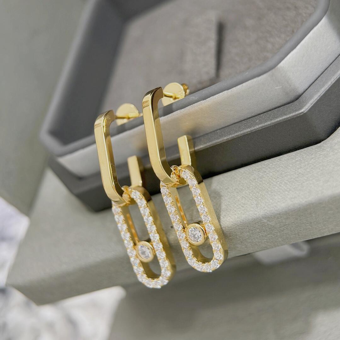 MSEV006 Move Link earrings - ccjewelryacc