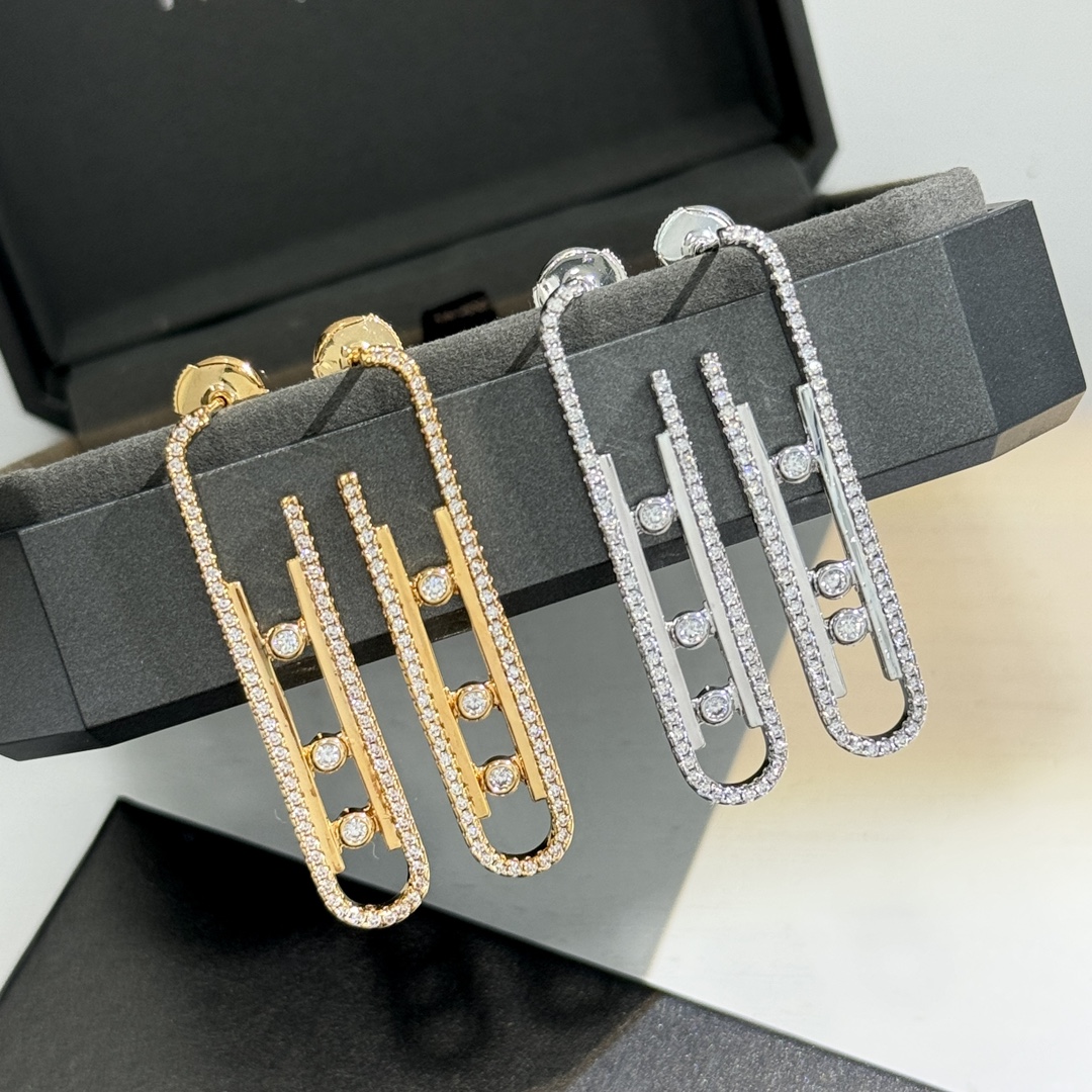 MSEV013 Boucles d'oreilles Move 10th PM earrings - ccjewelryacc