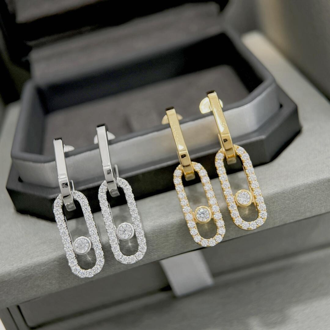 MSEV006 Move Link earrings - ccjewelryacc