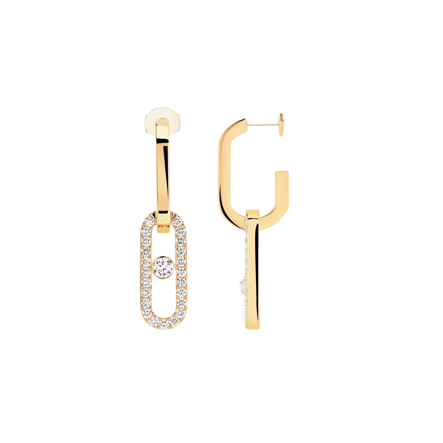 MSEV006 Move Link earrings - ccjewelryacc