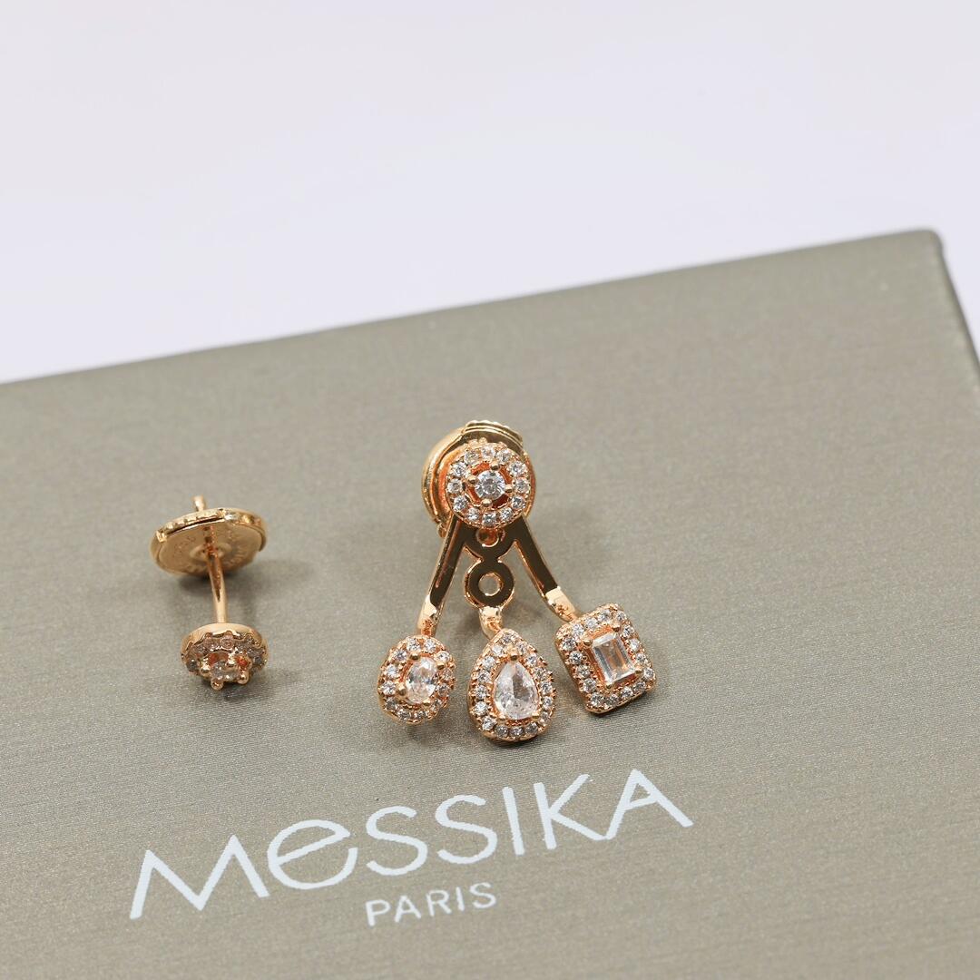 MSEV008 My Twin Trio earrings - ccjewelryacc