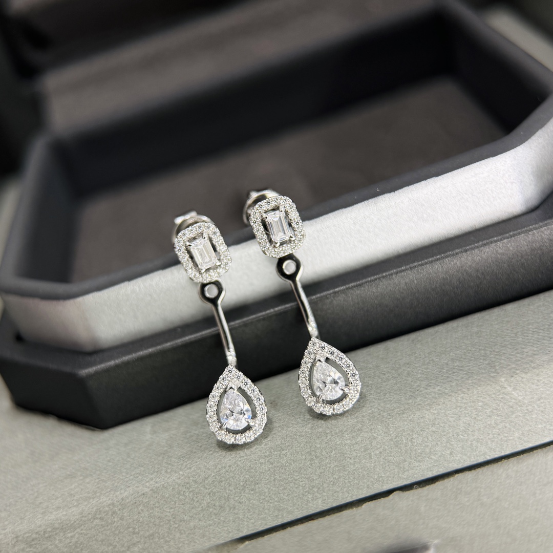 MSEV015 My Twin Toi & Moi stud earring x2 - ccjewelryacc