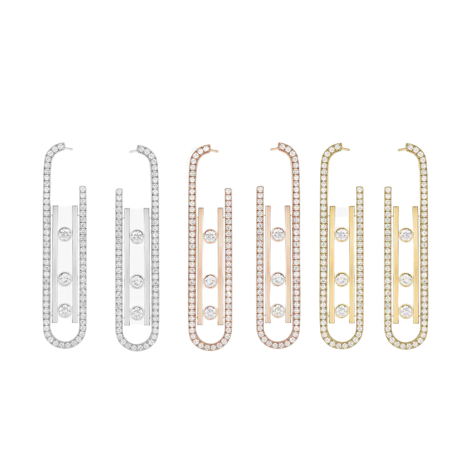 MSEV013 Boucles d'oreilles Move 10th PM earrings - ccjewelryacc