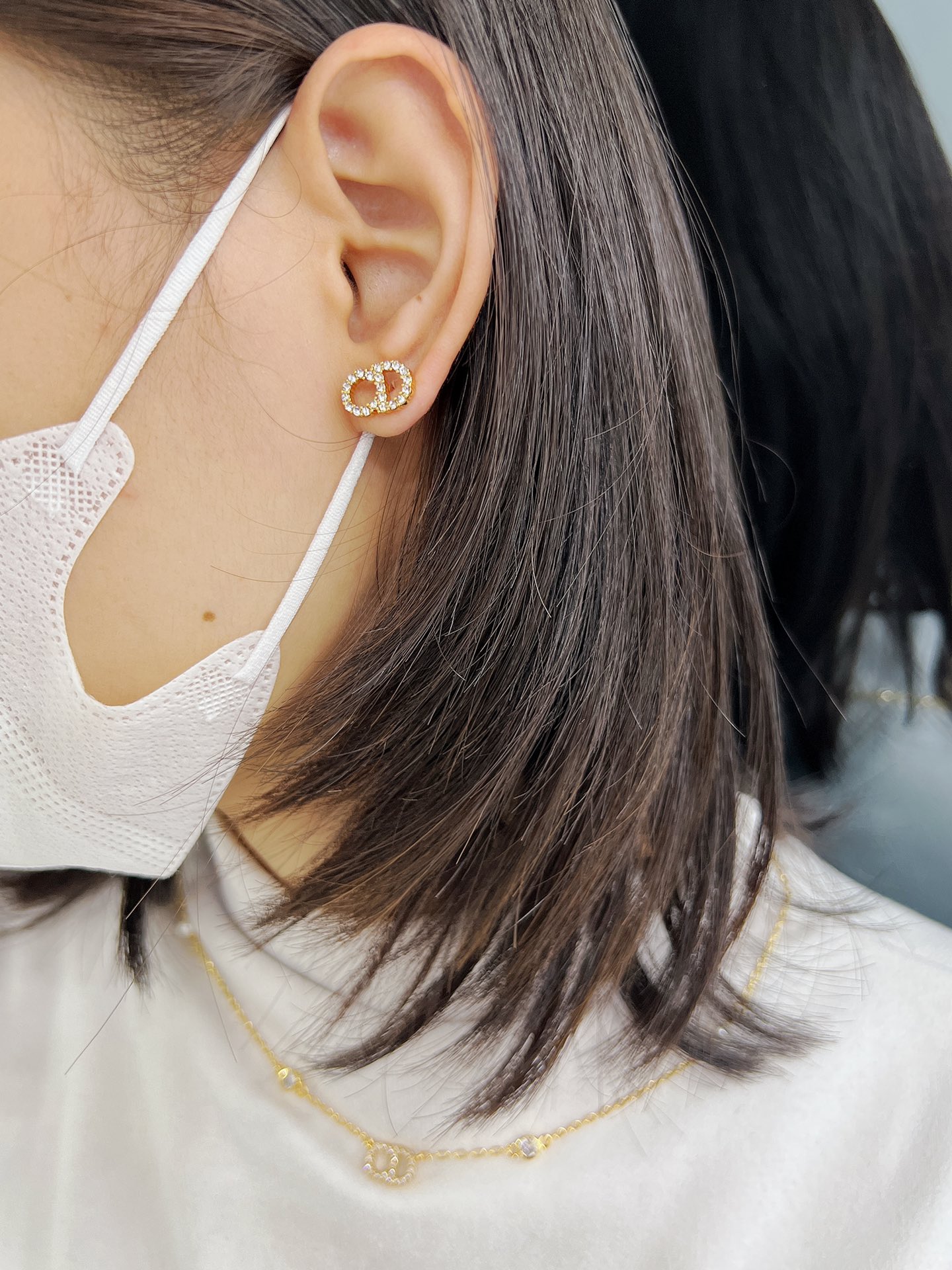 CDE021 Clair D Lune Earrings - ccjewelryacc