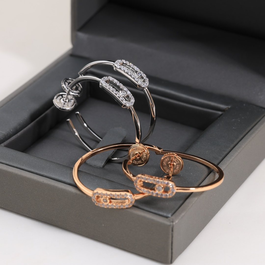 MSEV016 Creoles Move Uno PM hook earrings - ccjewelryacc