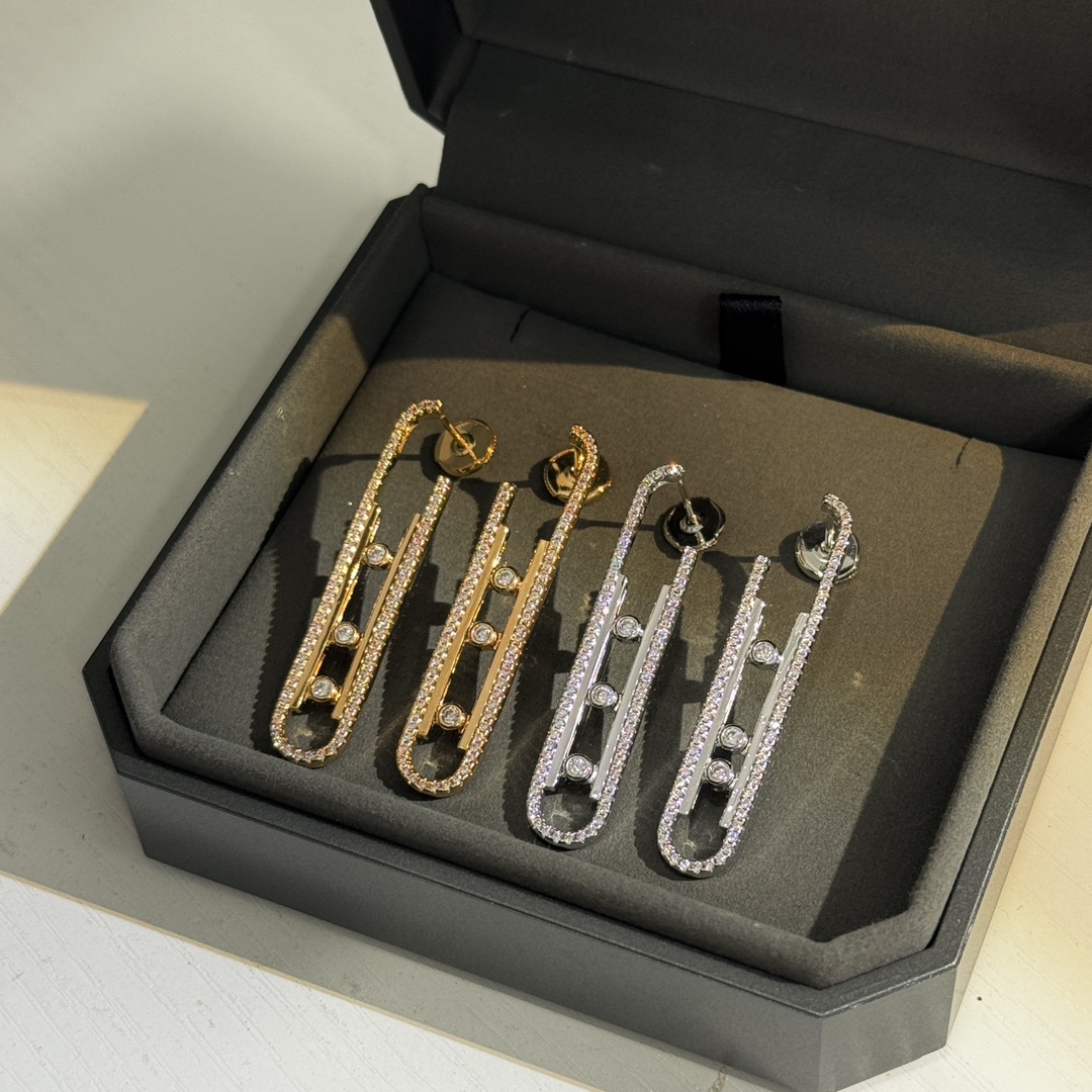 MSEV013 Boucles d'oreilles Move 10th PM earrings - ccjewelryacc