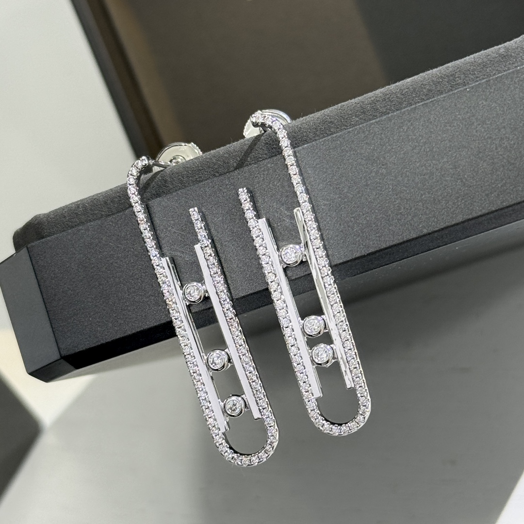 MSEV013 Boucles d'oreilles Move 10th PM earrings - ccjewelryacc