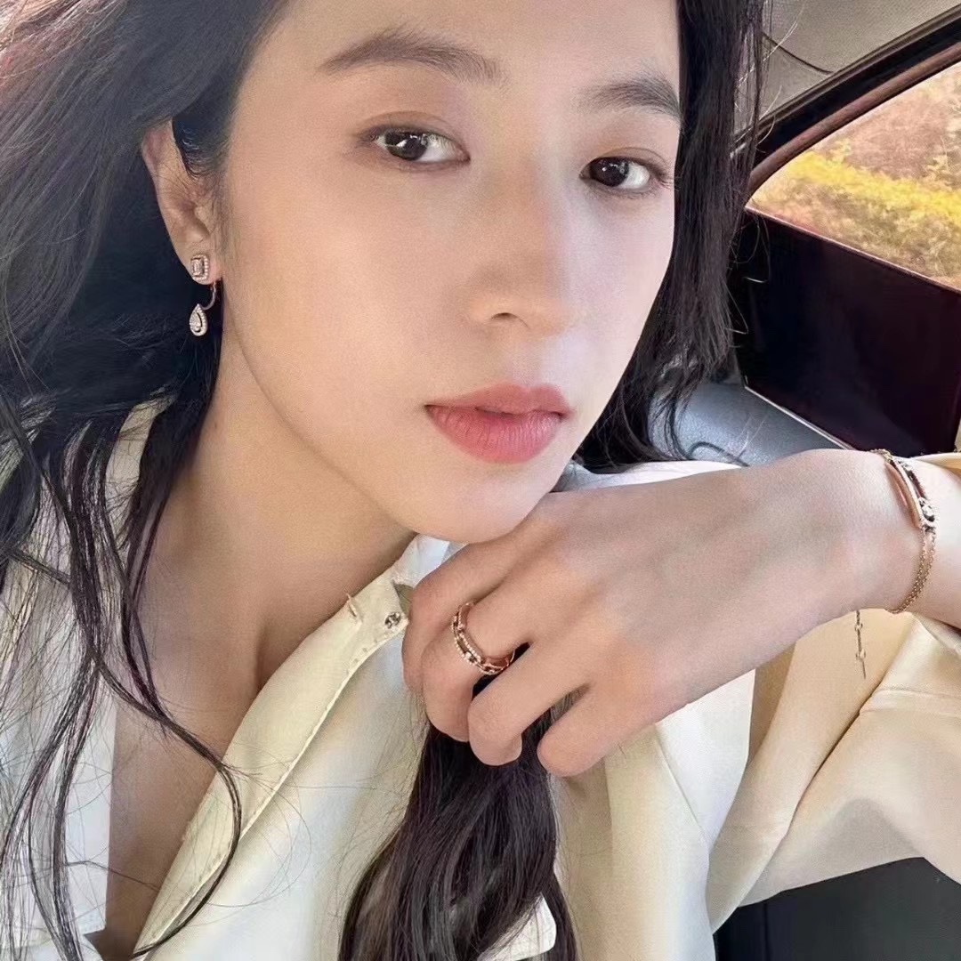 MSEV015 My Twin Toi & Moi stud earring x2 - ccjewelryacc