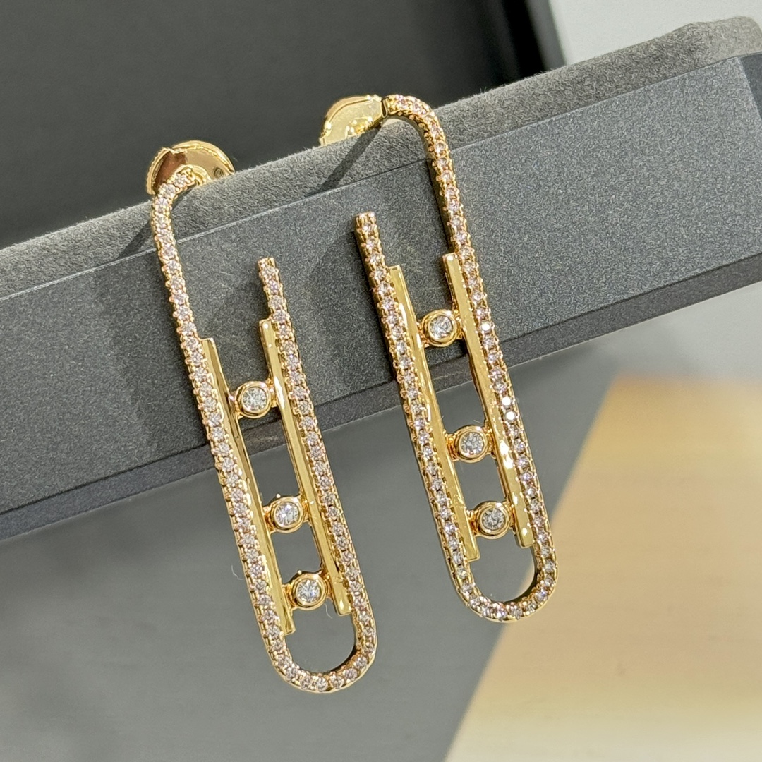 MSEV013 Boucles d'oreilles Move 10th PM earrings - ccjewelryacc