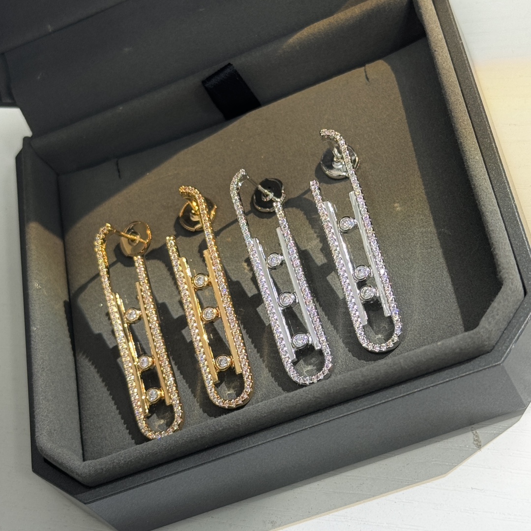 MSEV013 Boucles d'oreilles Move 10th PM earrings - ccjewelryacc