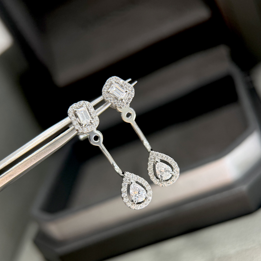 MSEV015 My Twin Toi & Moi stud earring x2 - ccjewelryacc