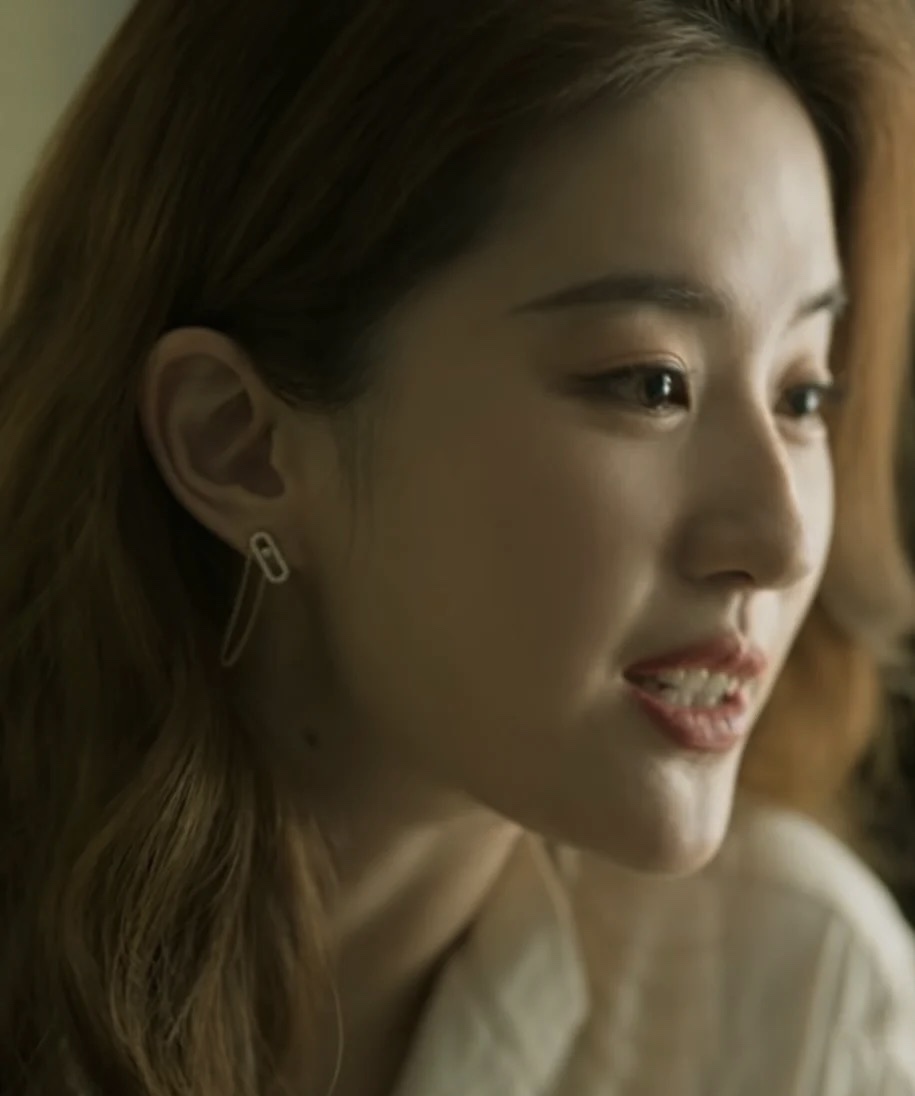 MSEV014 Move Uno Chaine et Puce chain earrings - ccjewelryacc