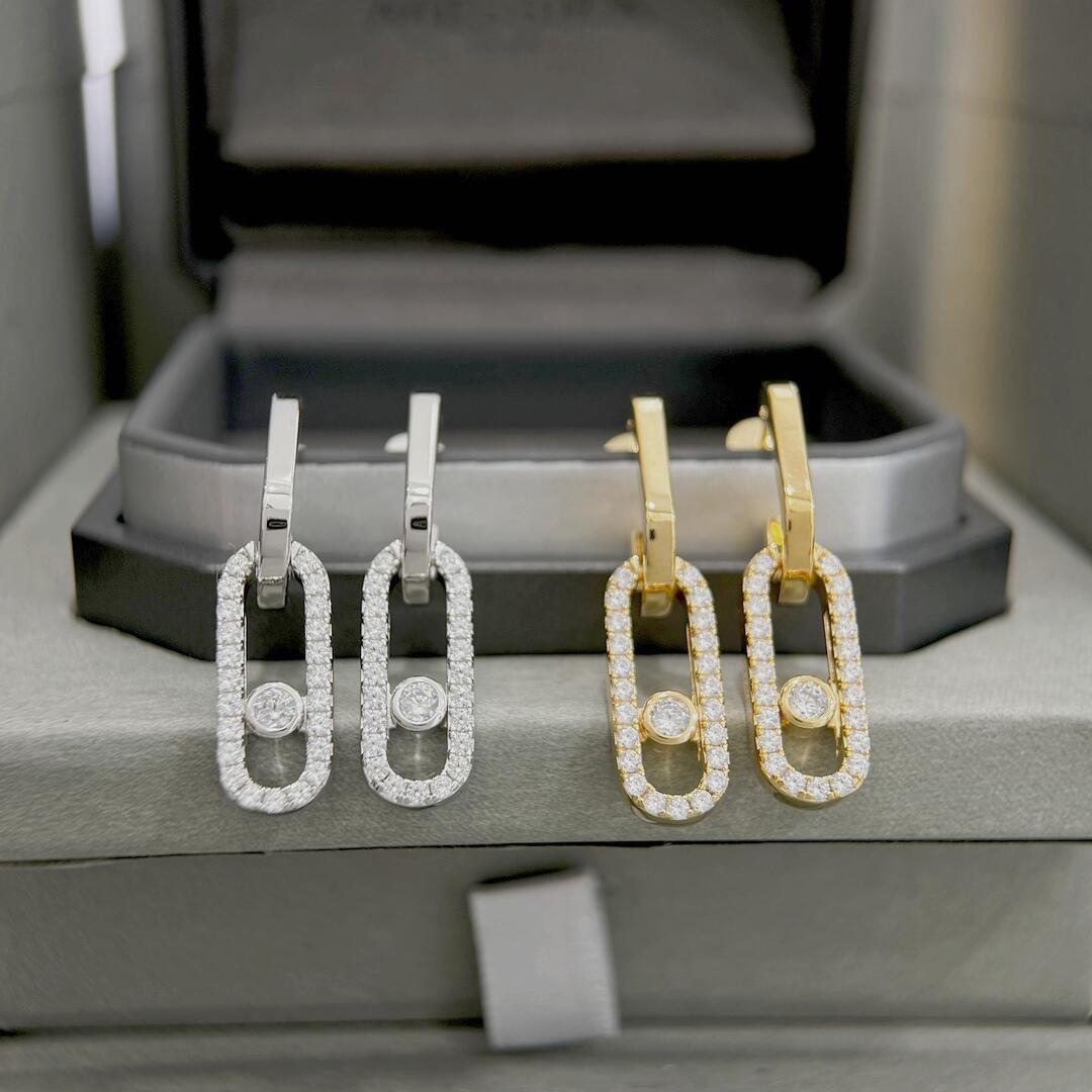 MSEV006 Move Link earrings - ccjewelryacc