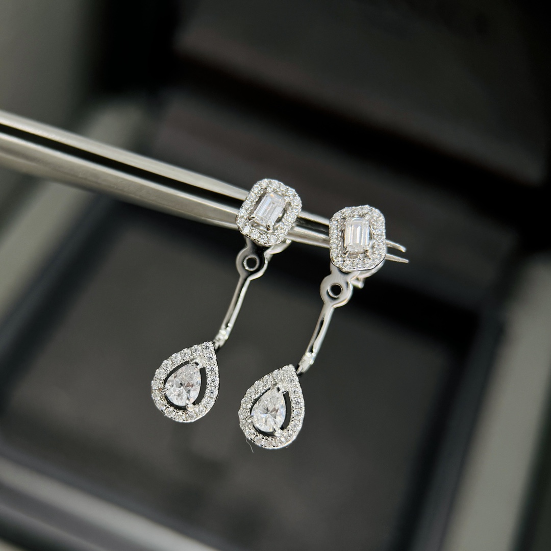 MSEV015 My Twin Toi & Moi stud earring x2 - ccjewelryacc