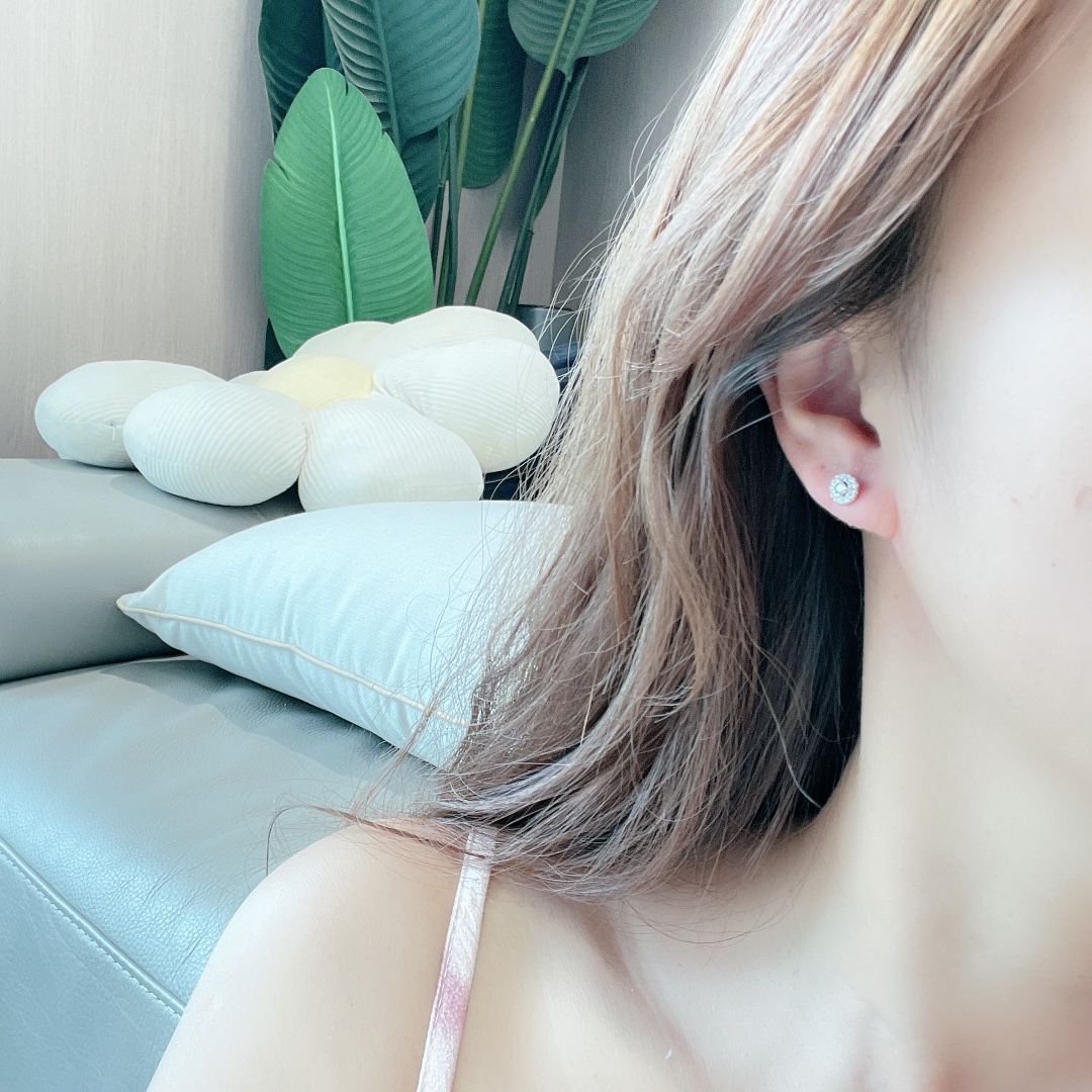 MSEV008 My Twin Trio earrings - ccjewelryacc