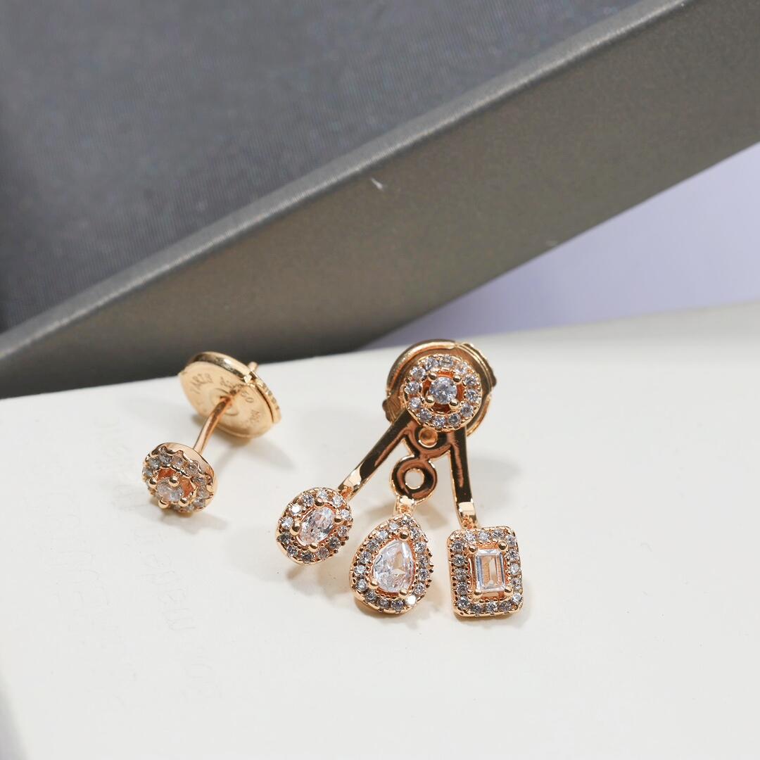 MSEV008 My Twin Trio earrings - ccjewelryacc