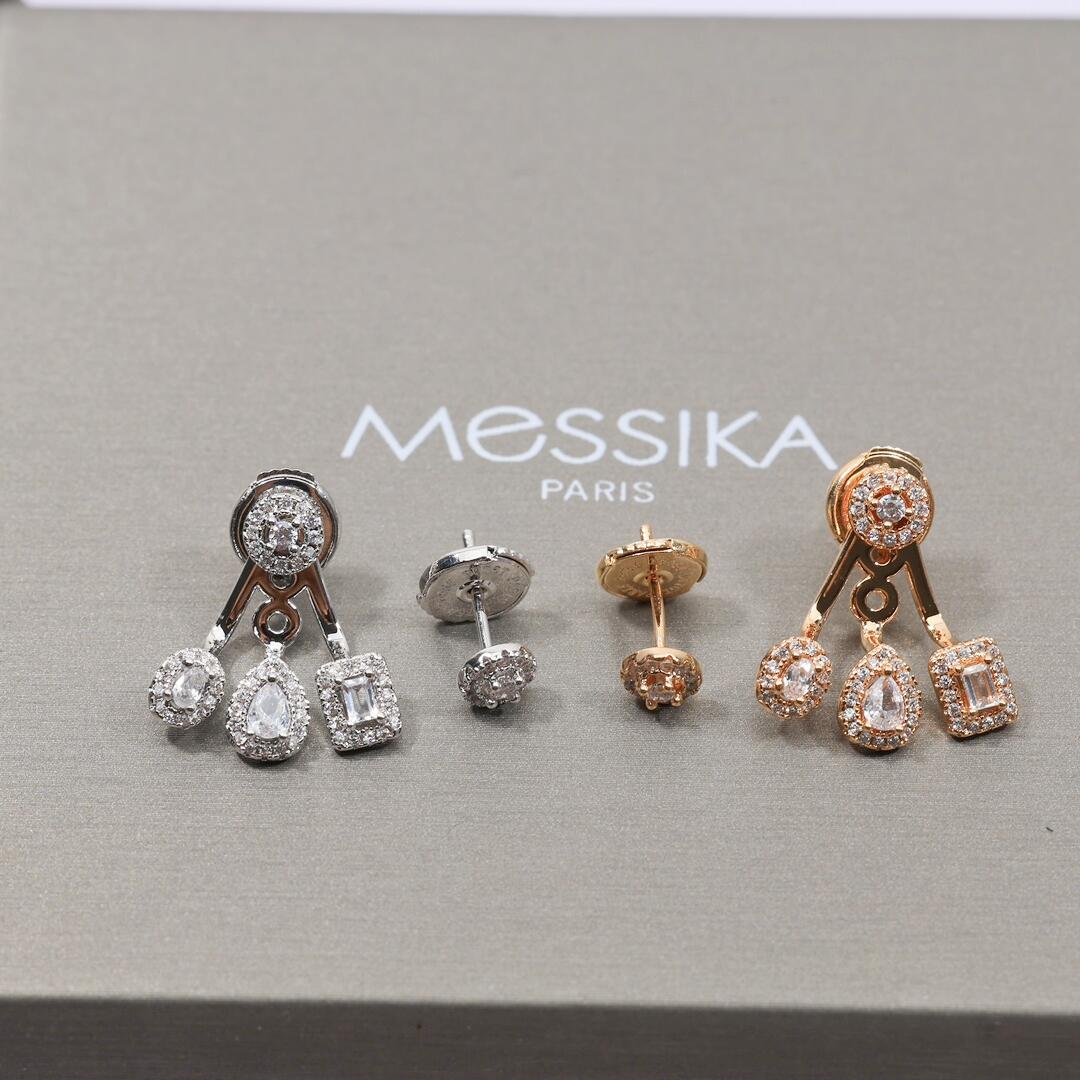 MSEV008 My Twin Trio earrings - ccjewelryacc