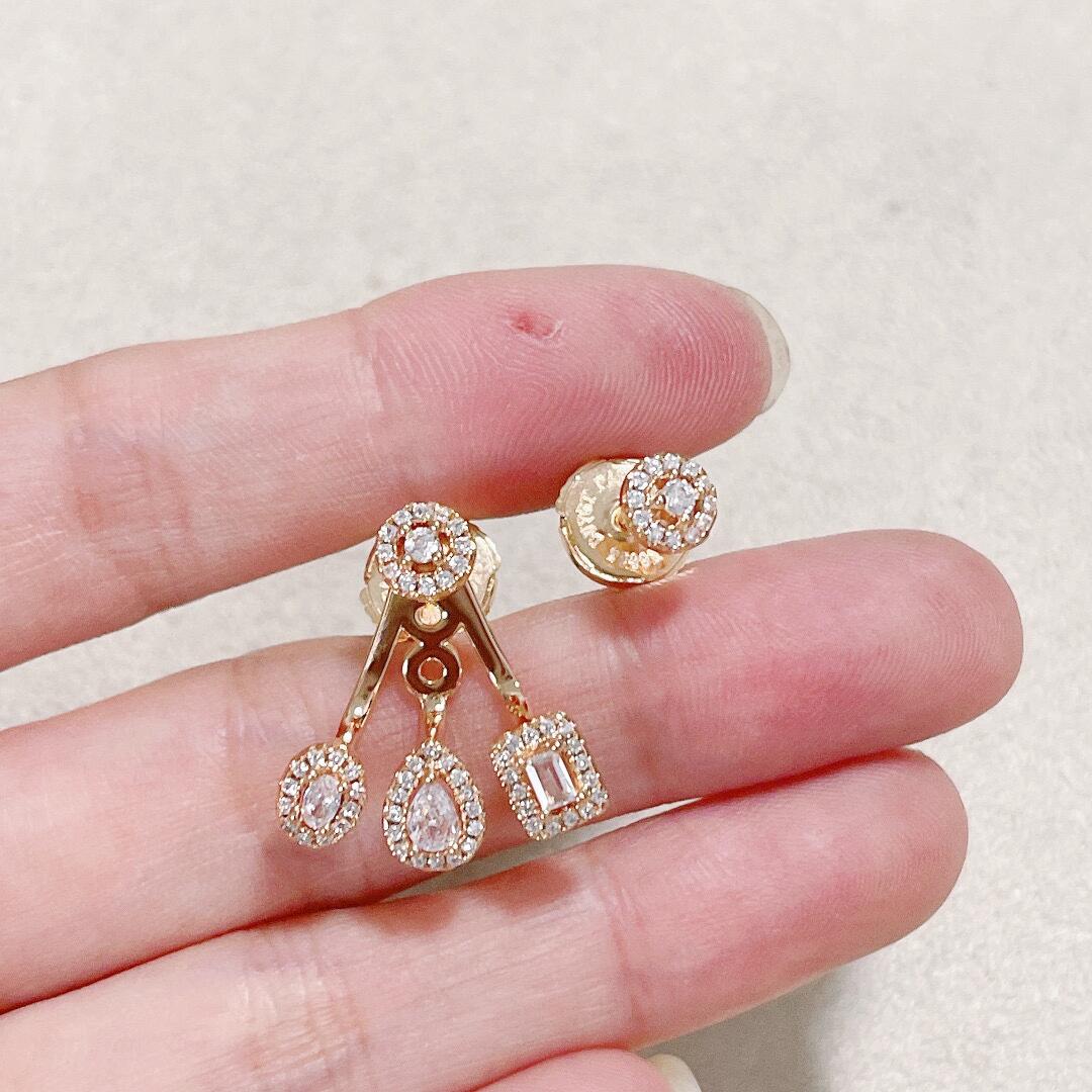 MSEV008 My Twin Trio earrings - ccjewelryacc