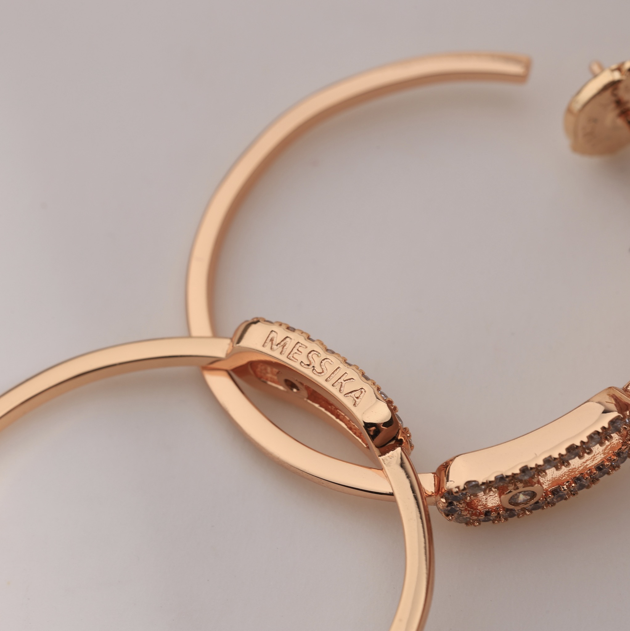 MSEV016 Creoles Move Uno PM hook earrings - ccjewelryacc