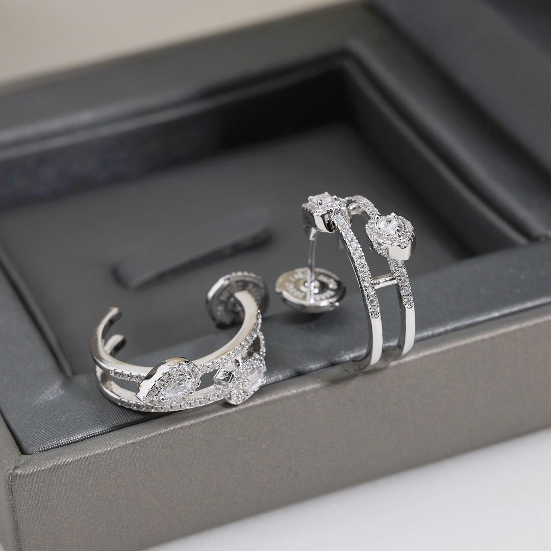 MSEV019 My twin earrings - ccjewelryacc