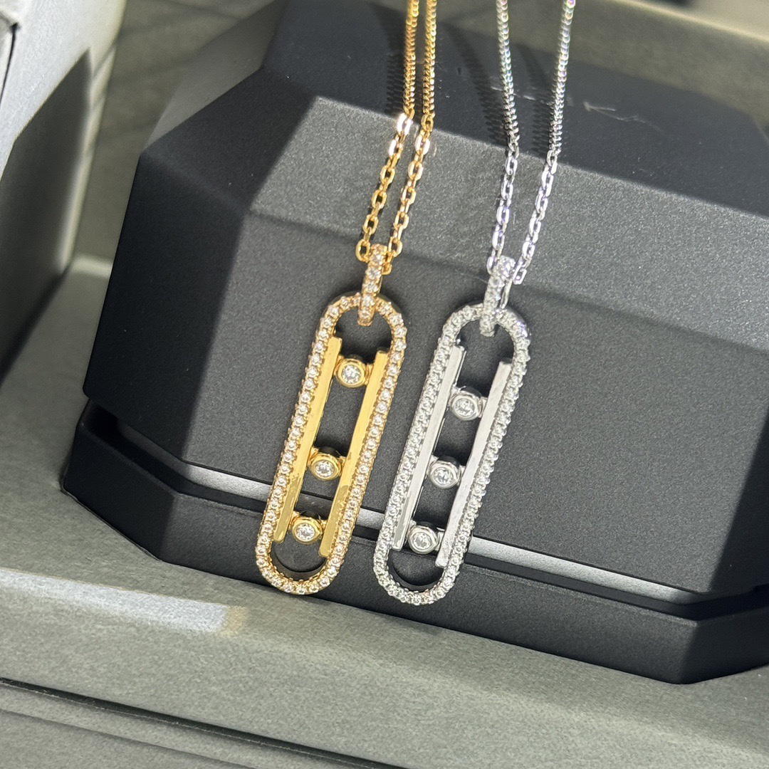 MSNV006 Move 10th PM diamond Pendant necklace - ccjewelryacc