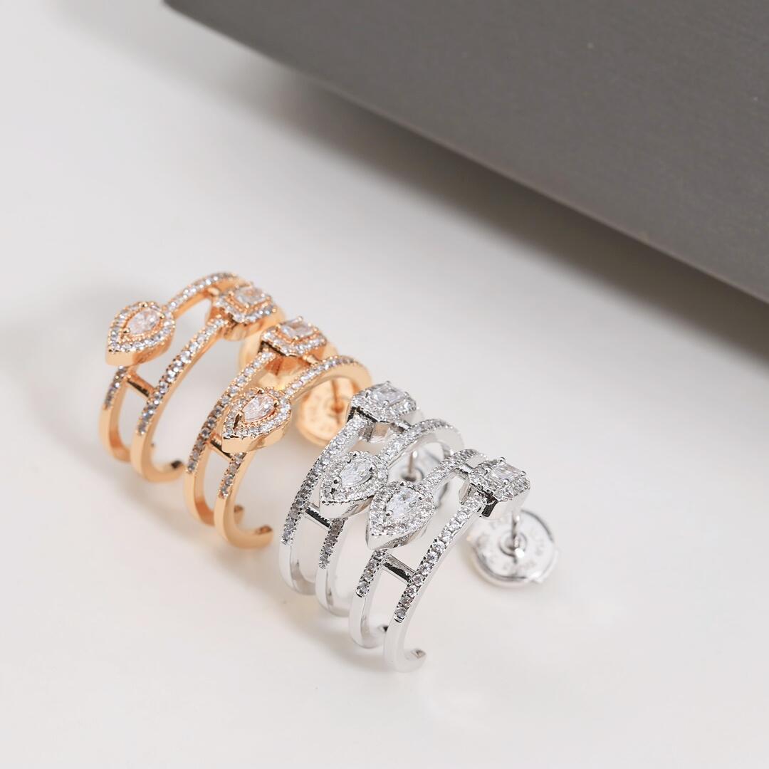 MSEV019 My twin earrings - ccjewelryacc