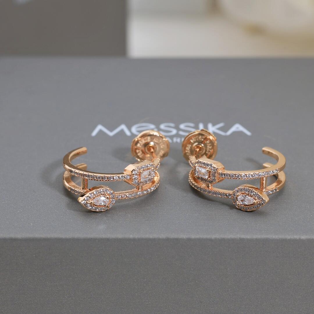 MSEV019 My twin earrings - ccjewelryacc