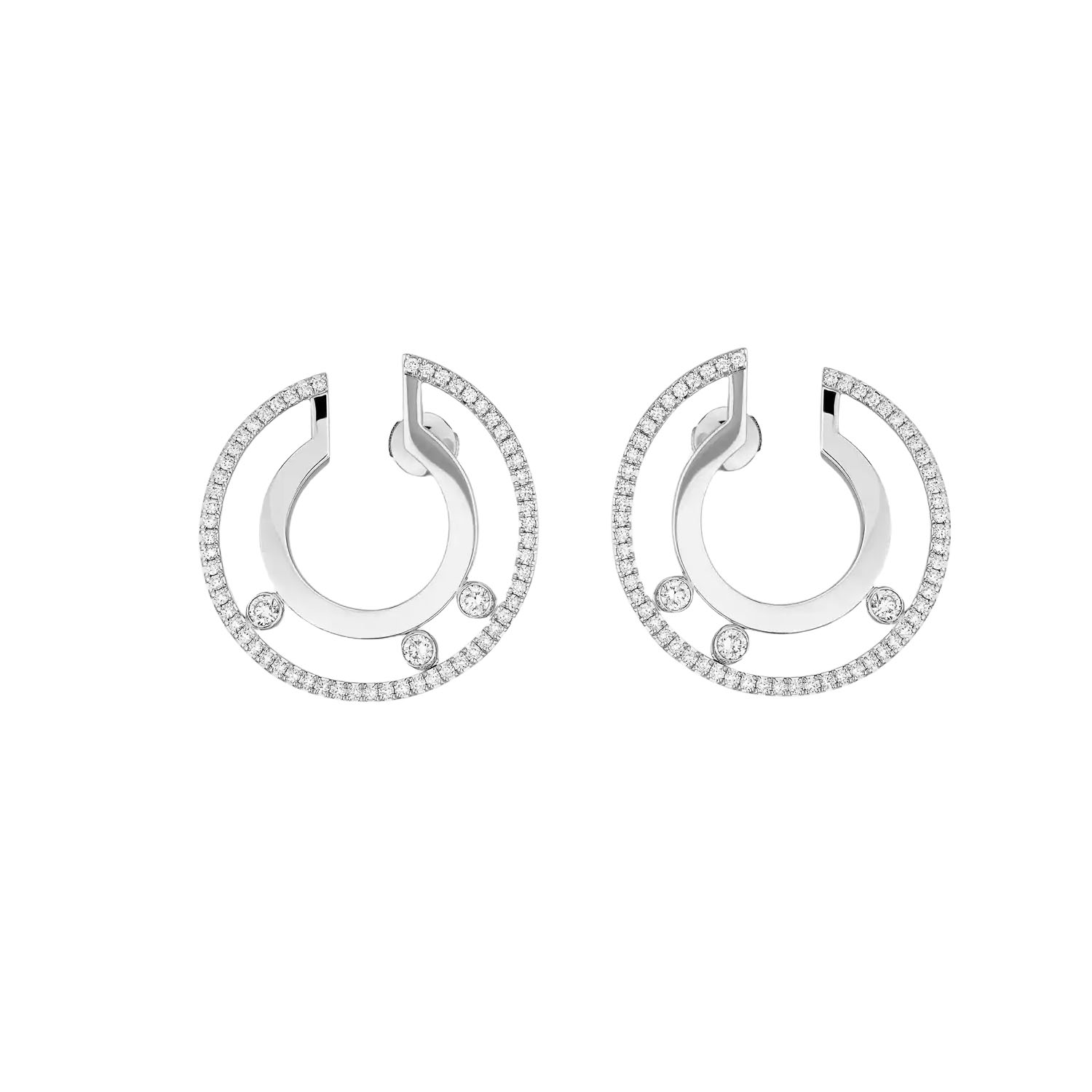 MSEV026 Creoles Move Romane PM hook earring - ccjewelryacc