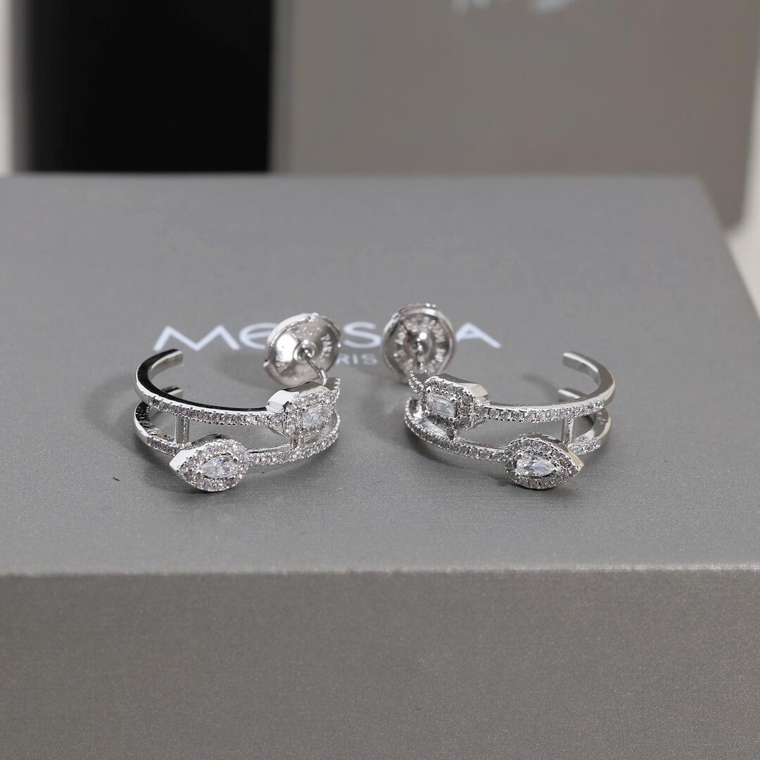 MSEV019 My twin earrings - ccjewelryacc