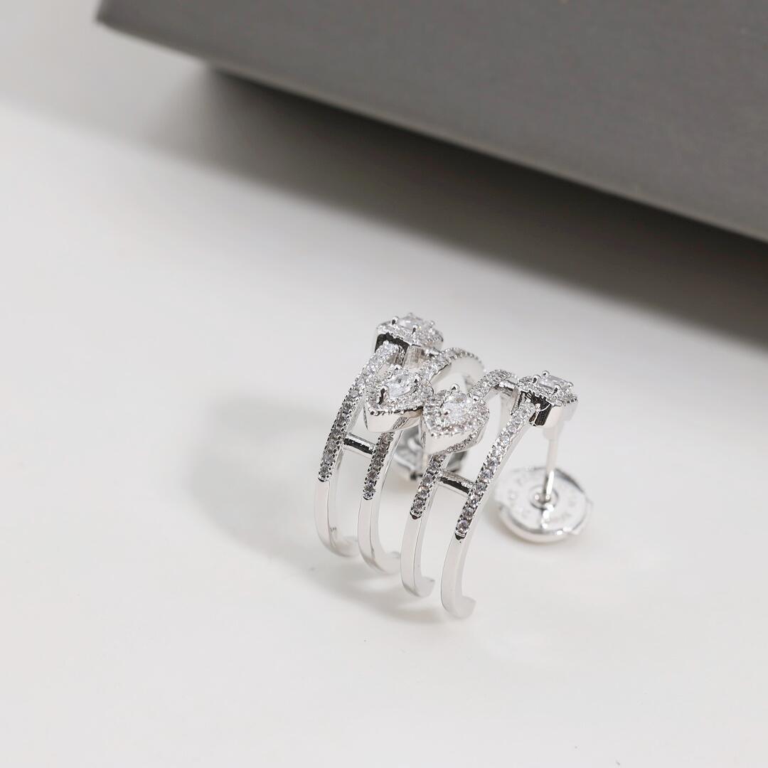 MSEV019 My twin earrings - ccjewelryacc