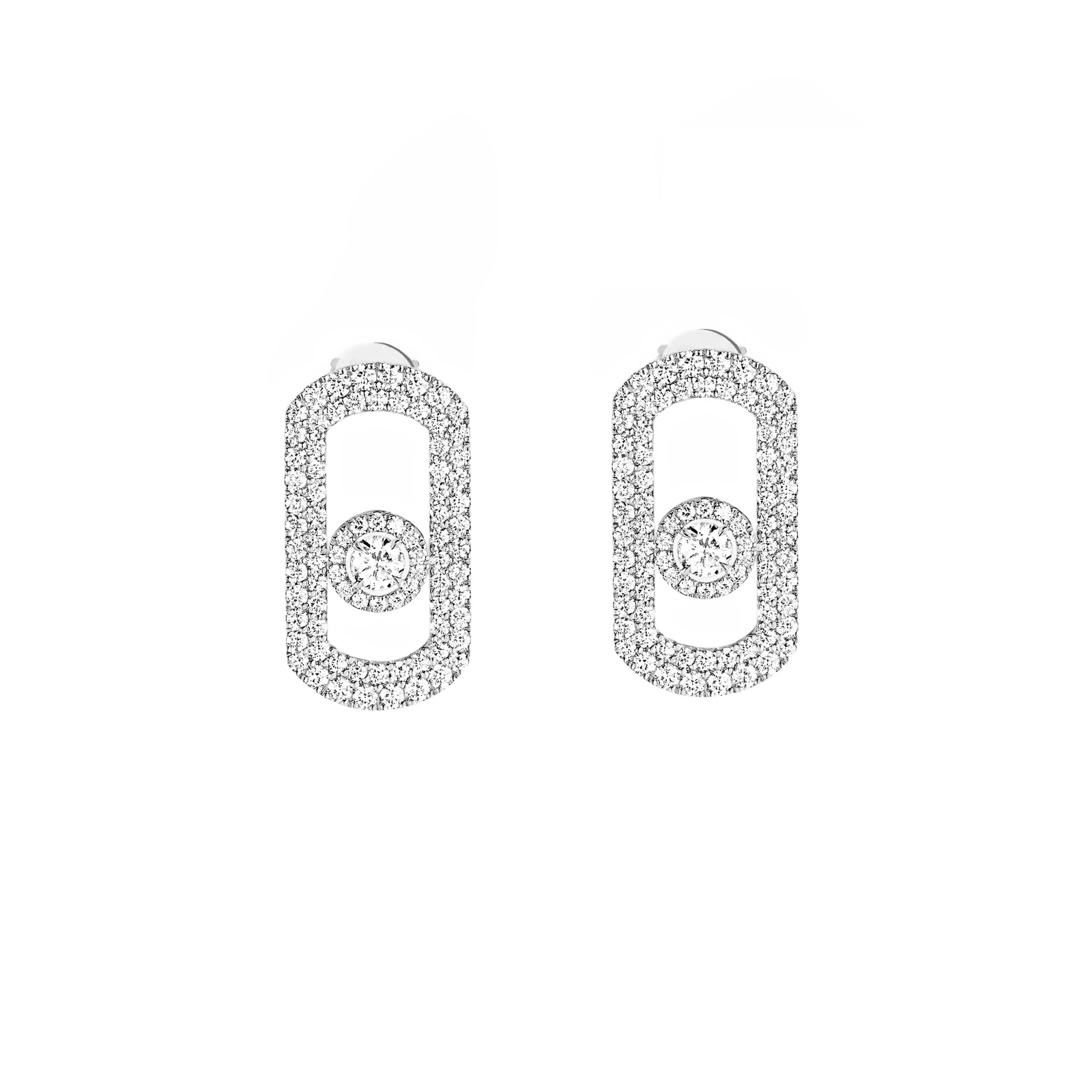 MSEV024 So Move Pavees diamond stud earring - ccjewelryacc