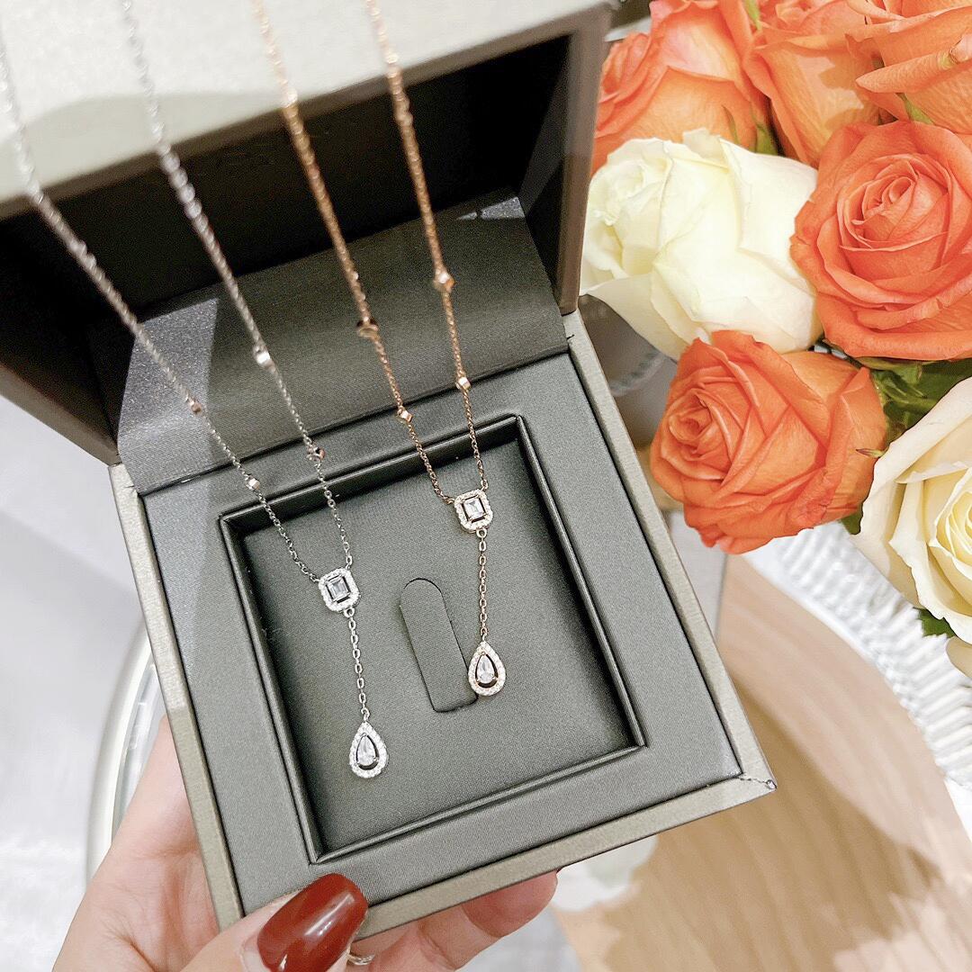 MSNV005 My Twin Cravate Pendant necklace - ccjewelryacc