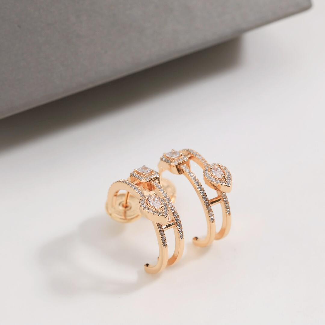 MSEV019 My twin earrings - ccjewelryacc