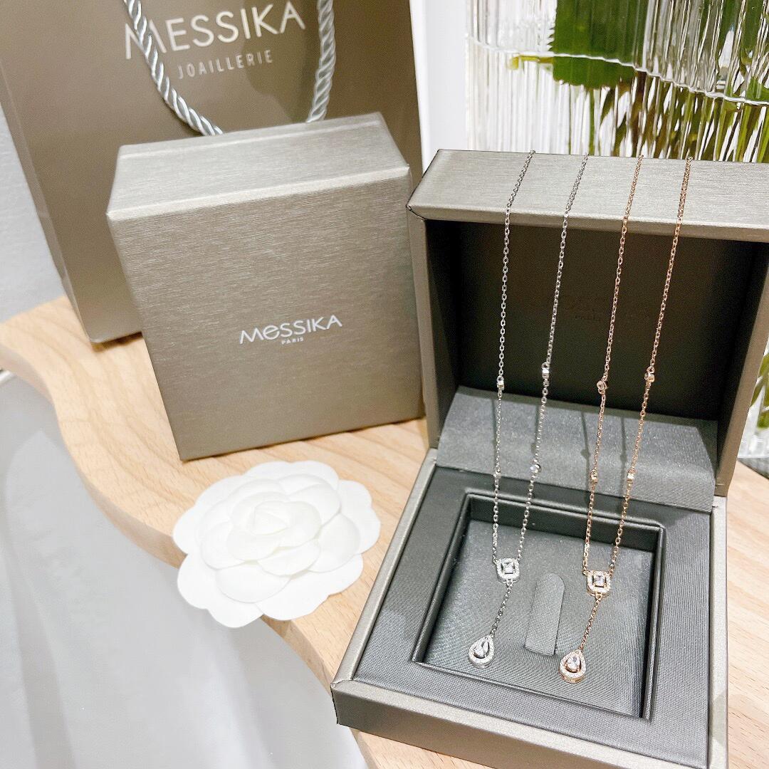 MSNV005 My Twin Cravate Pendant necklace - ccjewelryacc