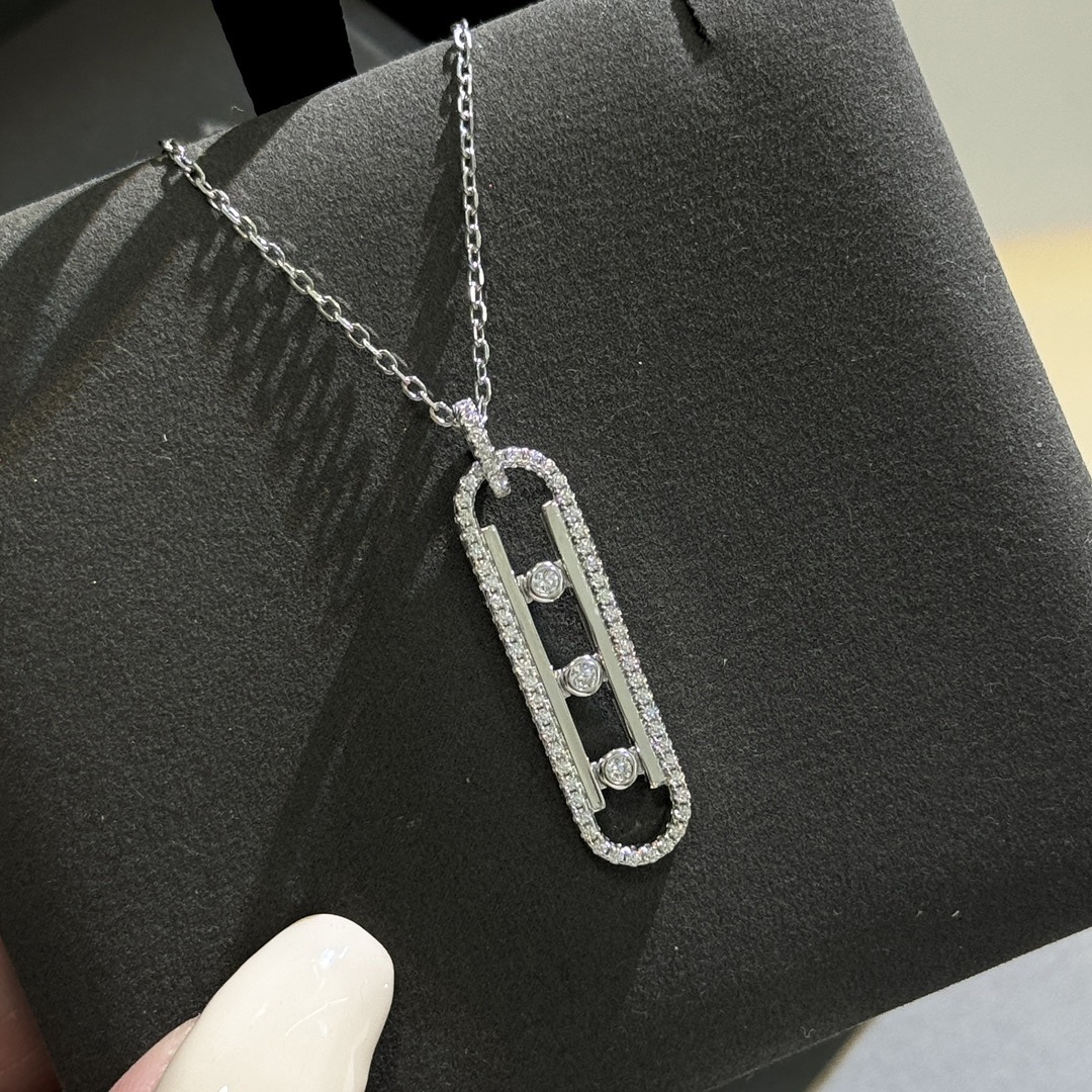MSNV006 Move 10th PM diamond Pendant necklace - ccjewelryacc