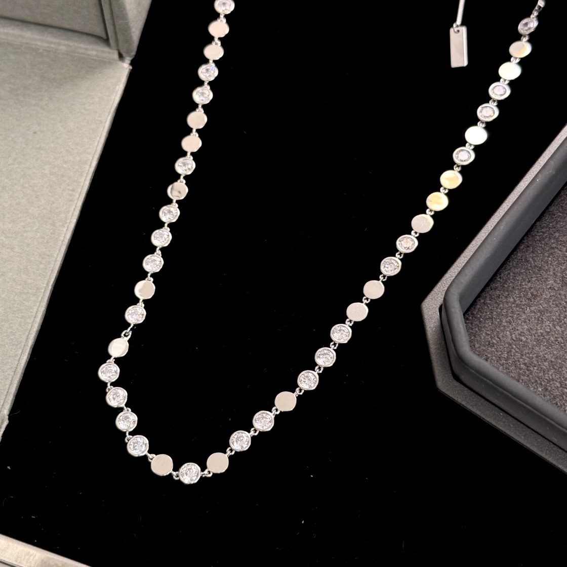 MSNV018 D-Vibes PM choker necklace - ccjewelryacc