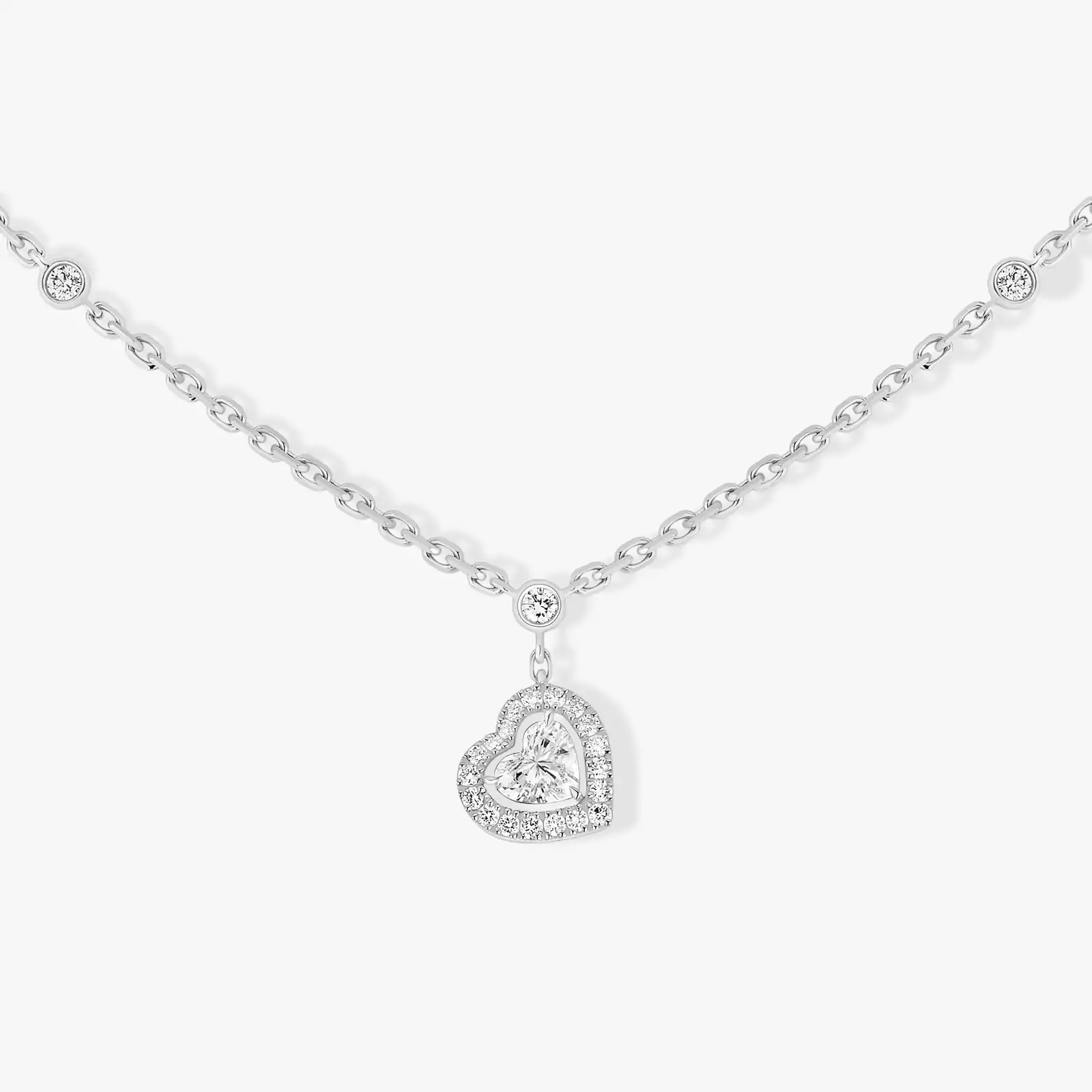 MSNV021 Joy diamant coeur necklace - ccjewelryacc
