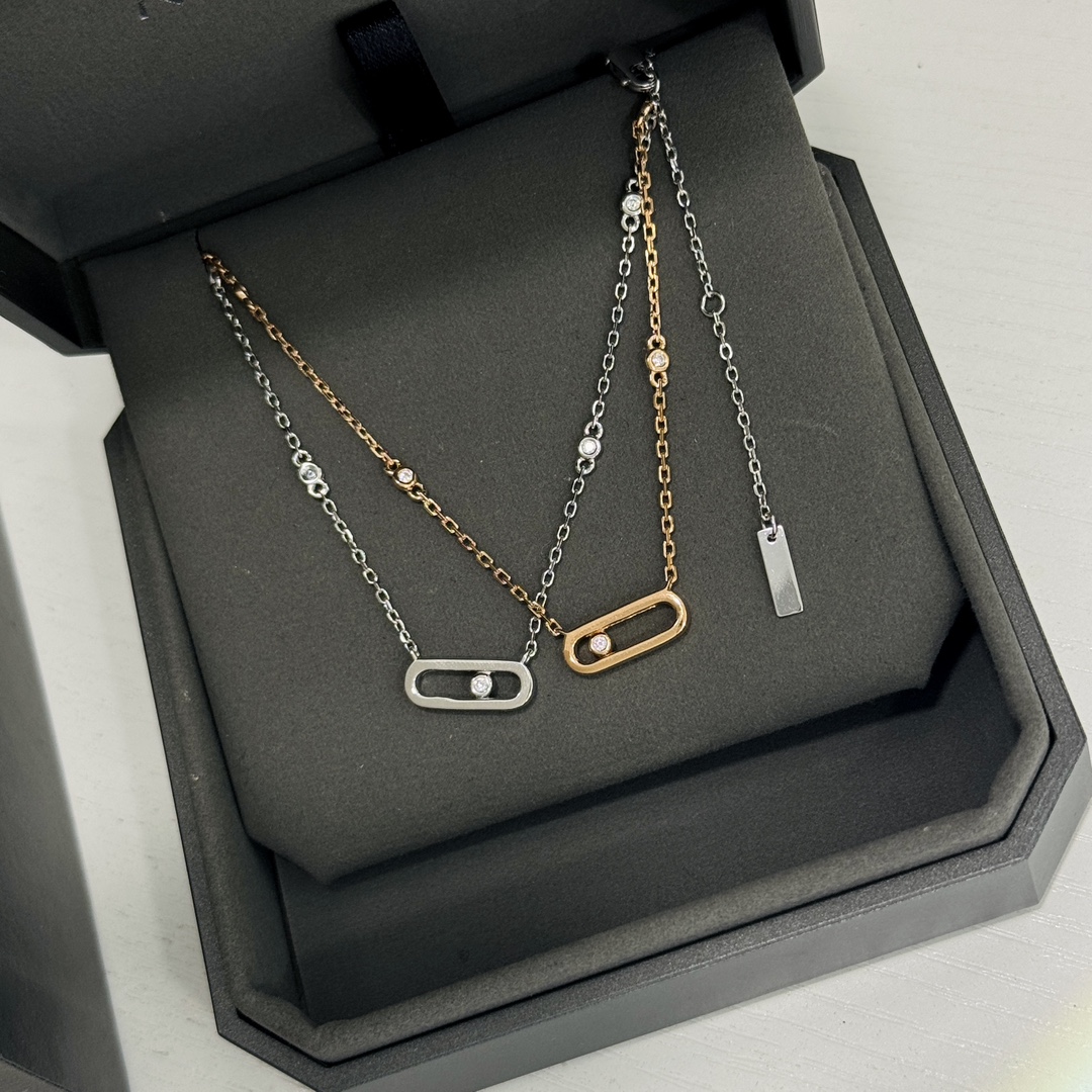 MSNV016 Move Uno Or necklace - ccjewelryacc