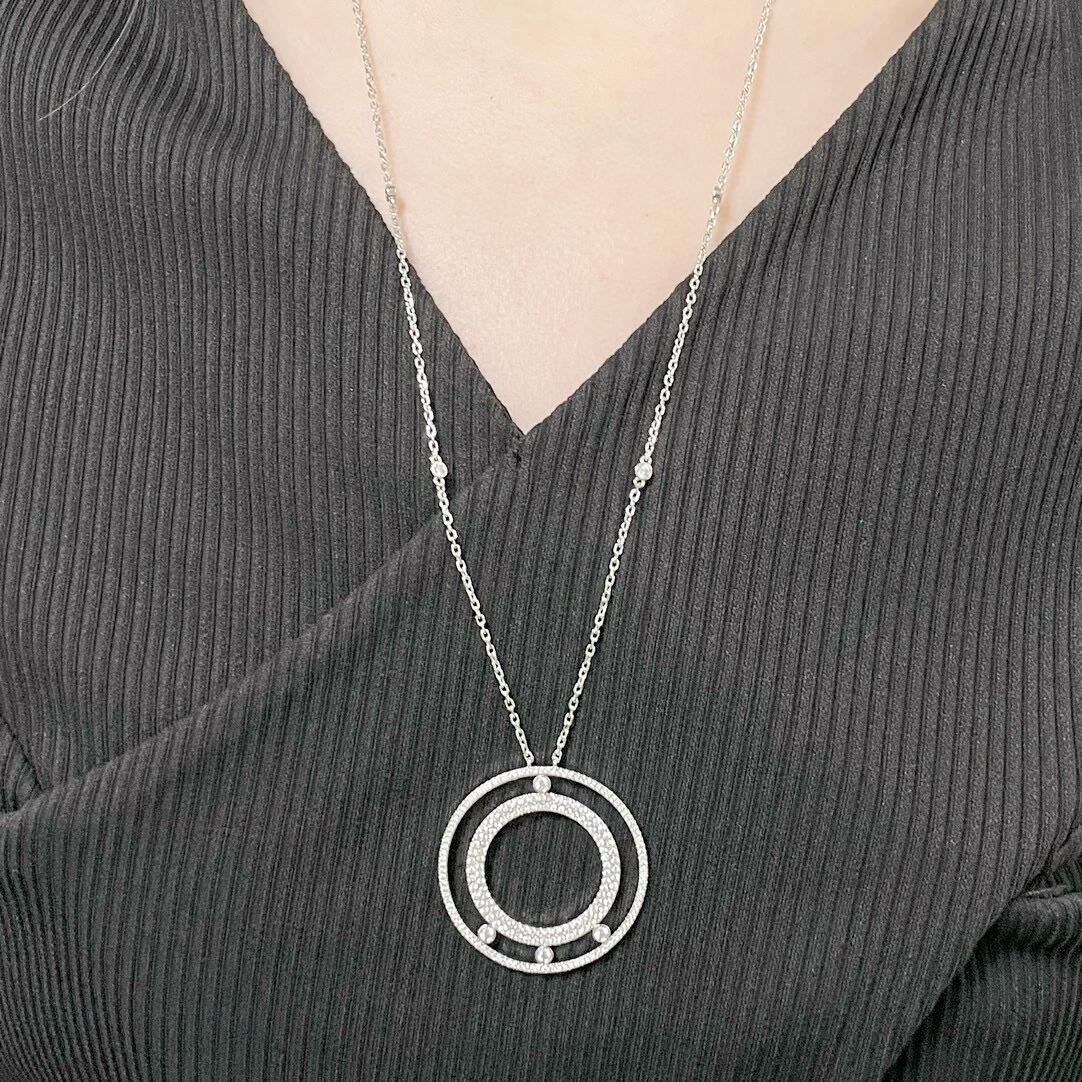 MSNV013 Collier Long Move Romane pendant necklace - ccjewelryacc