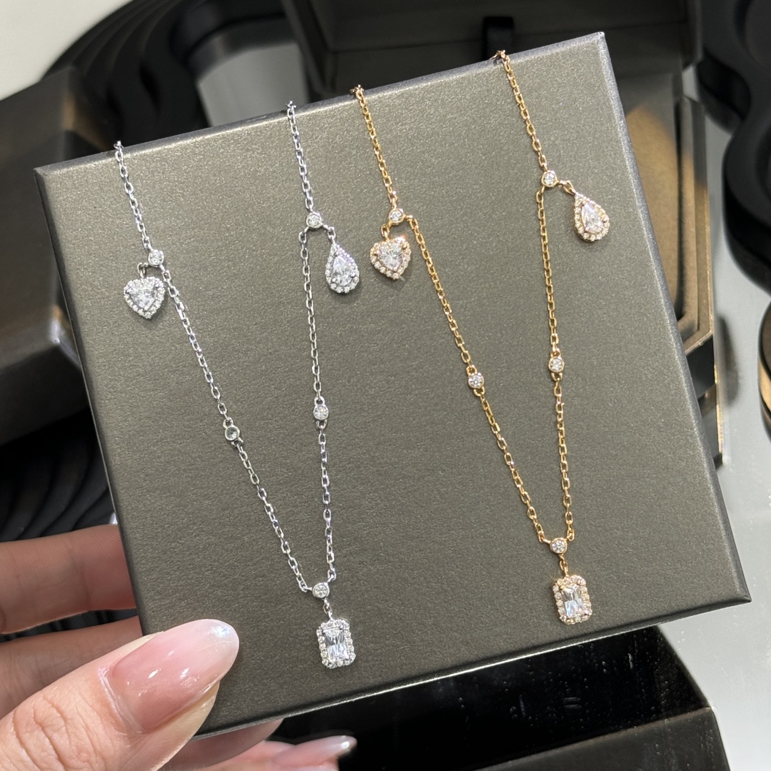 MSNV015 My Twin Trio necklace - ccjewelryacc